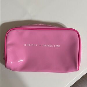 Morphe x Jeffree Star Pink Cosmetic Bag